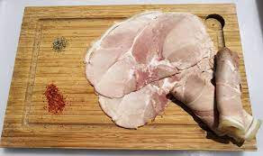 Jambon blanc sans nitrite (0.136 kg)