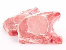 Côtes échine de porc (0.452 kg)