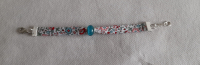Bracelet fantaisie perle bleue