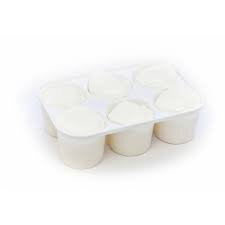 Faisselles pur chèvre bio par 6