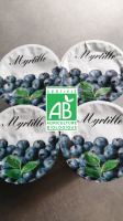 Yaourt myrtille x4