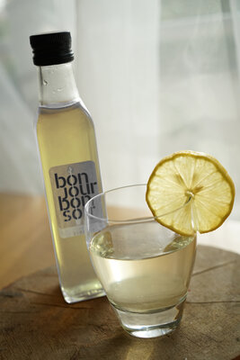 Sirop de fleurs d'aubépine