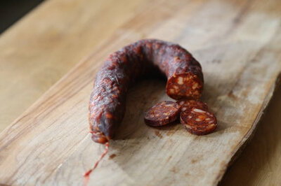 Chorizo sec sans nitrites