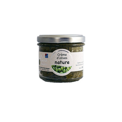 Crème d'olives picholine nature