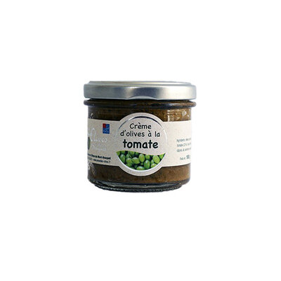 Crème d'olives à la tomate