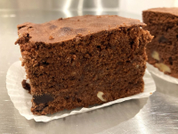 Brownie au chocolat