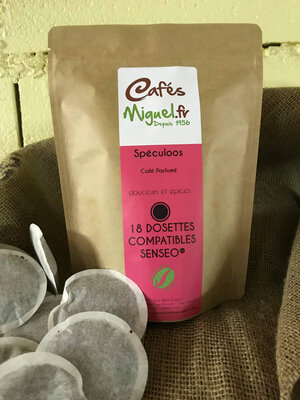 Café dosette senseo spéculoos