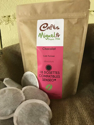 Café dosette senseo chocolat