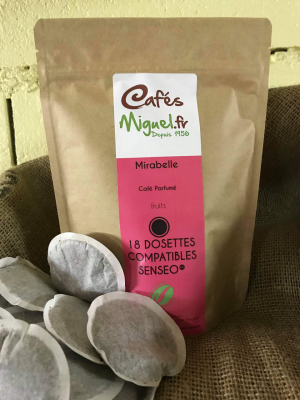 Café dosette senseo mirabelle