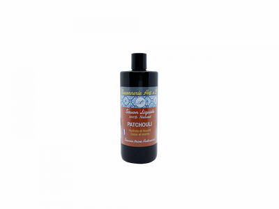 Savon douche patchouli 500 ml