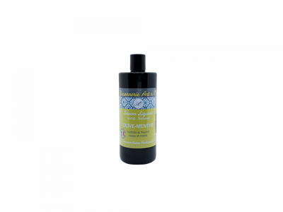 Savon douche olive menthe 500 ml