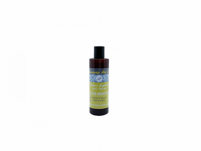 Savon douche olive menthe 250ml