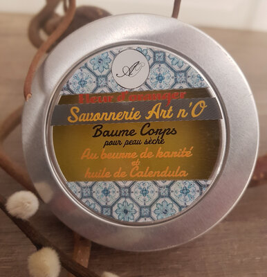 Baume corps senteur fleur d'oranger 50 ml
