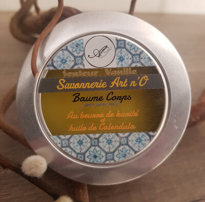 Baume corps senteur vanille 50 ml