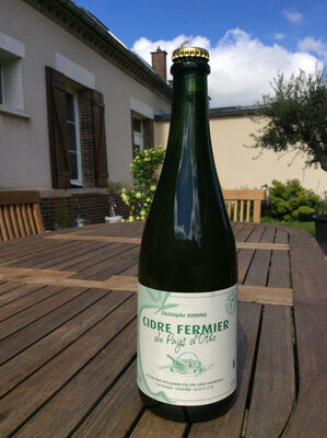 Cidre doux 75cl