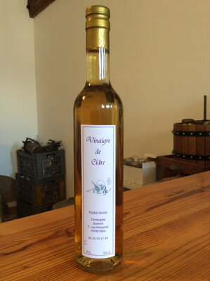 Vinaigre de cidre 50cl