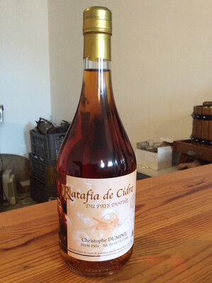 Ratafia de cidre