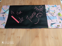 Ardoise transportable mixte