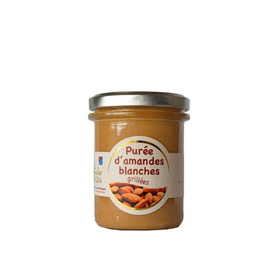 Purée d'amandes blanche grillées