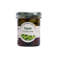 Tapas à l'huile d'olive