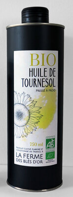 Huile de tournesol bio