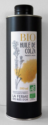 Huile de colza bio