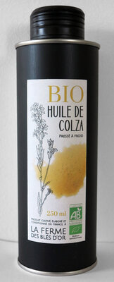Huile de colza bio