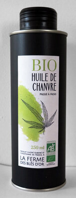 Huile de chanvre bio