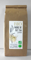Farine de blé t80 bio