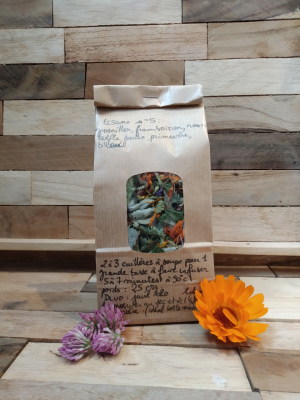 Tisane n°6: guimauve,pomme,mélisse...