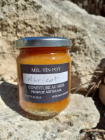 Confiture au miel et abricot
