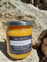 Confiture au miel et orange