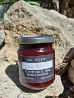 Confiture au miel et griottes