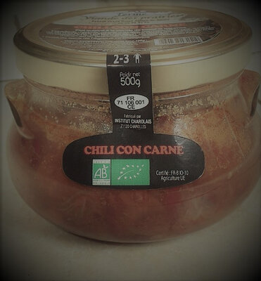 Chili con carne bio