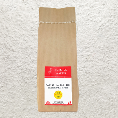 Farine de blé t80 - 1kg