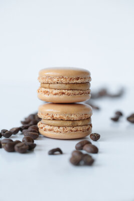 Macaron café moka yrgacheffe d’ethiopie x2