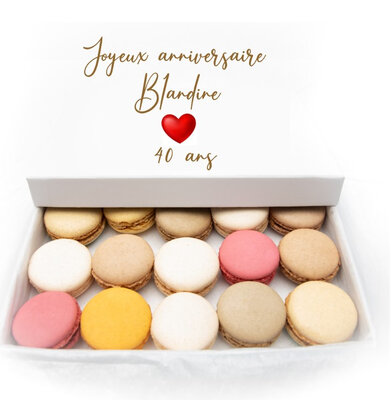 Coffret anniversaire x35