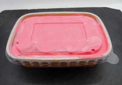 Sorbet plein fruit framboise - 500ml