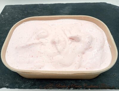 Sorbet plein fruit fraise - 500ml