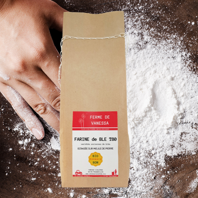 Farine de blé - variétés anciennes- 5kg