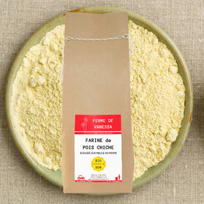 Farine de pois chiches  - 0.5kg