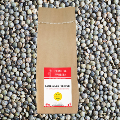 Lentilles vertes - 0.5kg