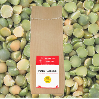 Pois casses - 0.5kg