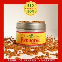 Fenugrec - merveilleuse epice locale - moulu