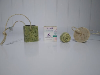 Savon louli (ortie, utilisable en shampoing)