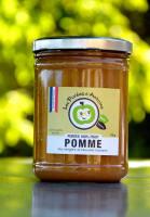 Purée pomme bio 750g