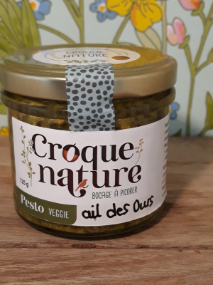 Pesto ail des ours