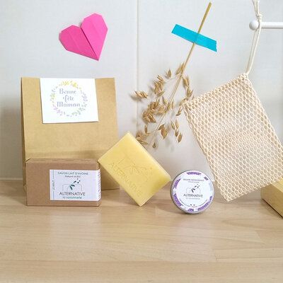 Coffret fête des mères – découverte