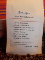 Café 100 % arabica ethiopie (café solidaire)