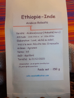Assemblage arabica ethiopie et robusta inde